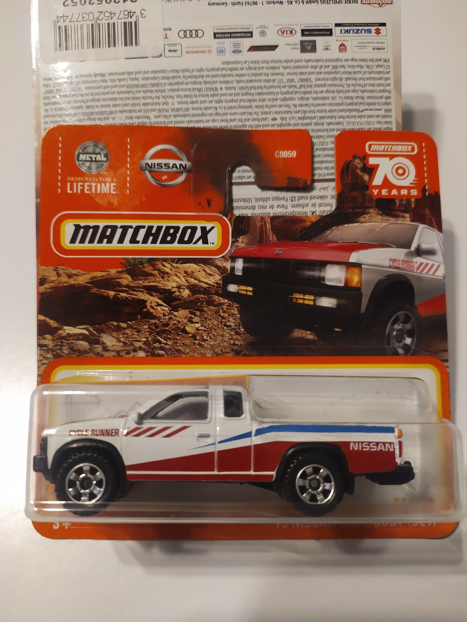 Matchbox Nissan Hardbody