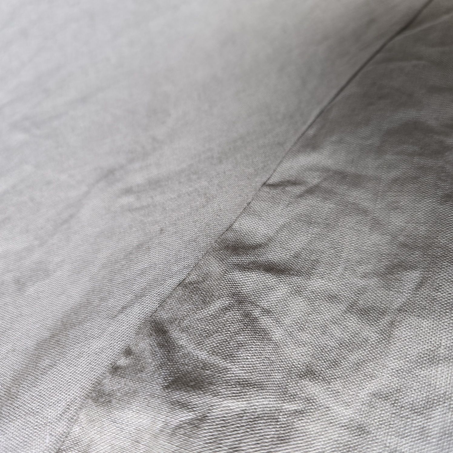 Spódnica midi Zara s 36 38 m len linen bawełna letnia