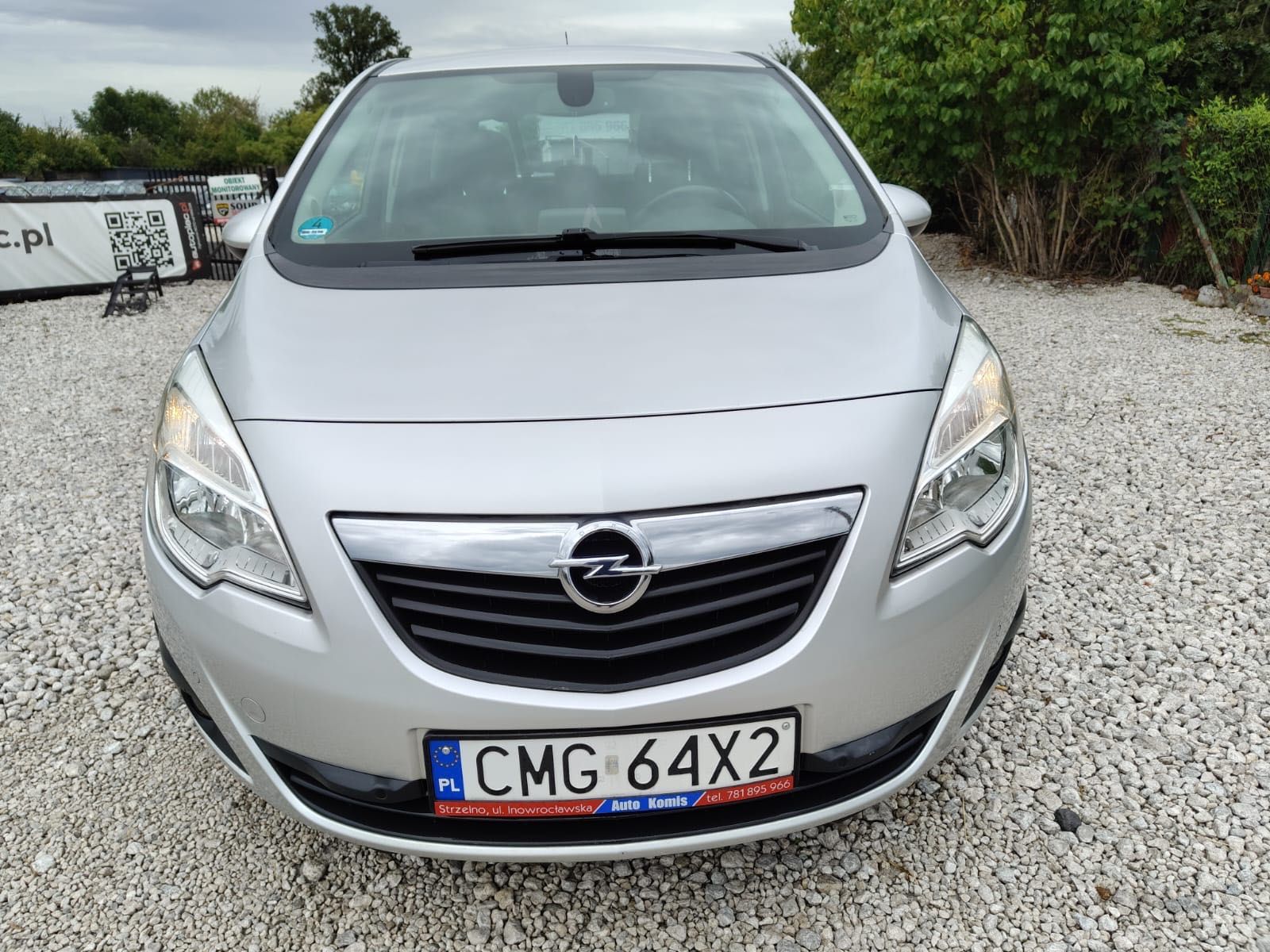OPEL MERIVA Z 2011 Roku Zarejestrowany w 2023 nowy łancuch