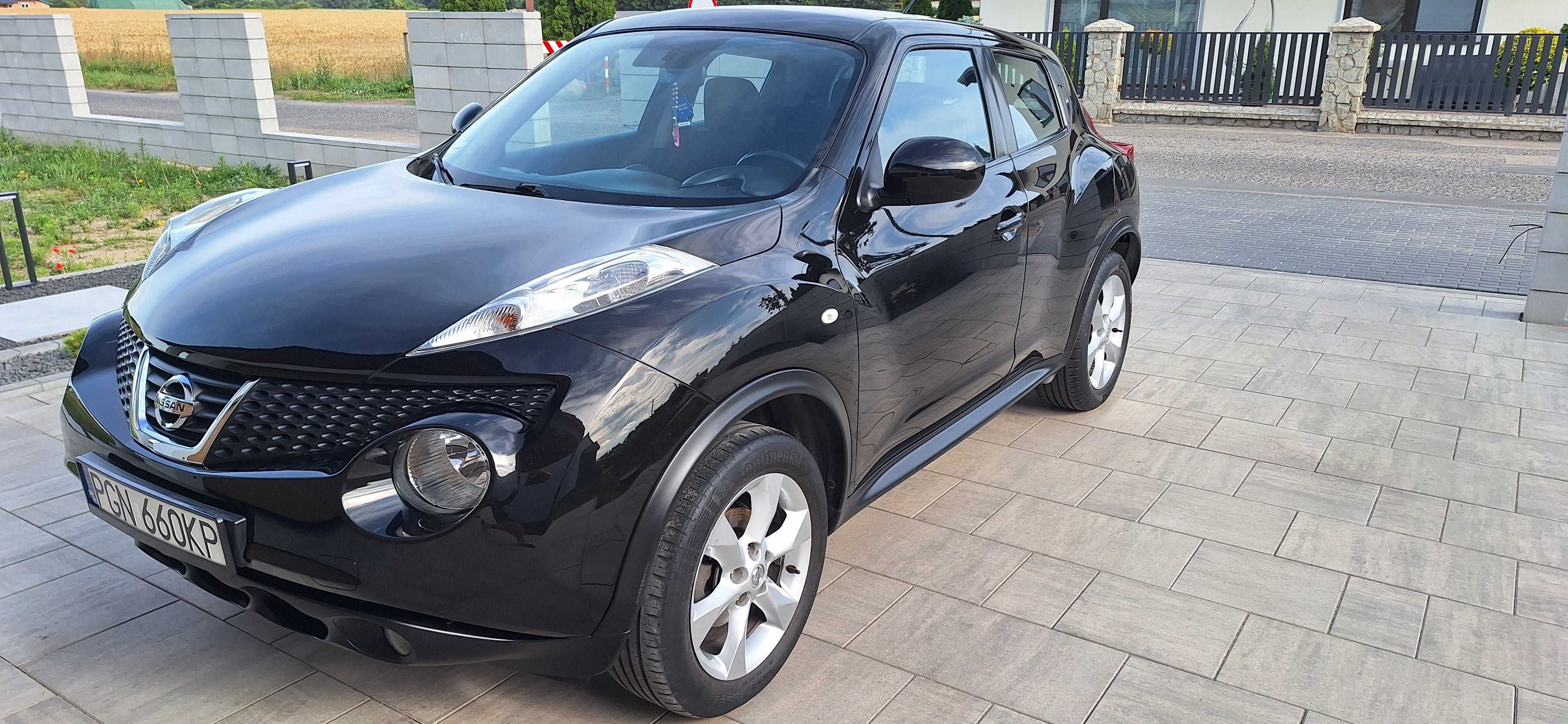 Nissan Juke 1,5 DCI od osoby prywatnej w bardzo dobrym stanie