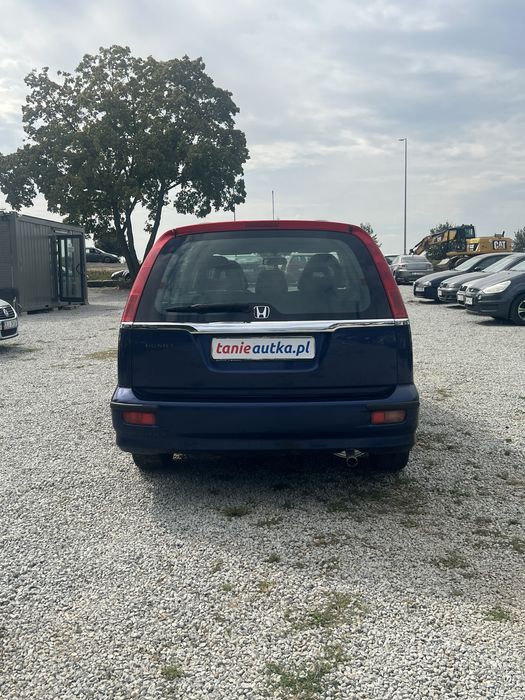 Honda Stream 1.7 Benzyna VTEC 125 KM 2001 • 7-osobowy