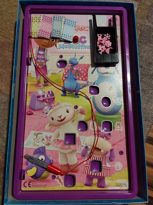 Gra Operacja Operation doktor Dosia Hasbro 4+
