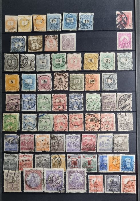 Znaczki Świata Węgry nr.11