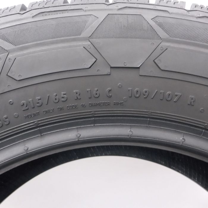 Opony 215/65/16C Continental 215/65R16C 109/107R Zimowe 2023 8,5-9,8mm
