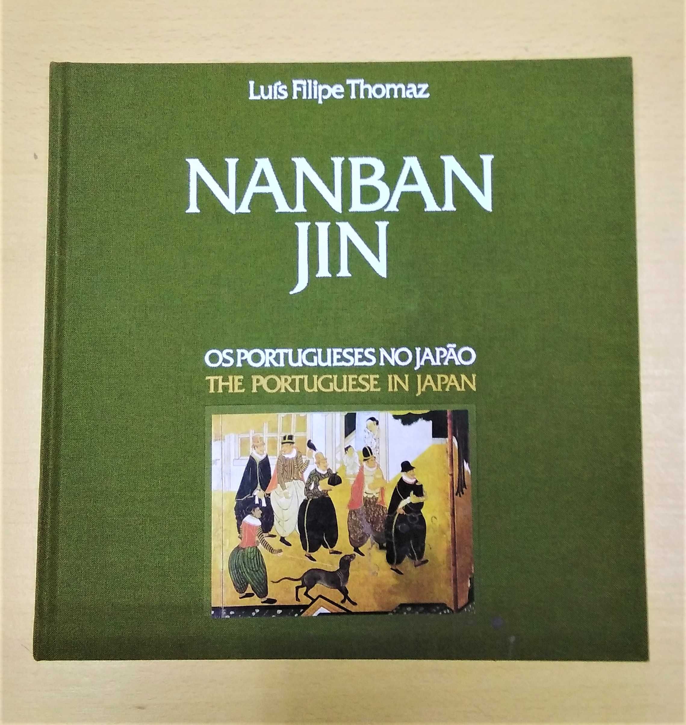 Namban Jin, Os portugueses no Japão - Luís Filipe Thomaz