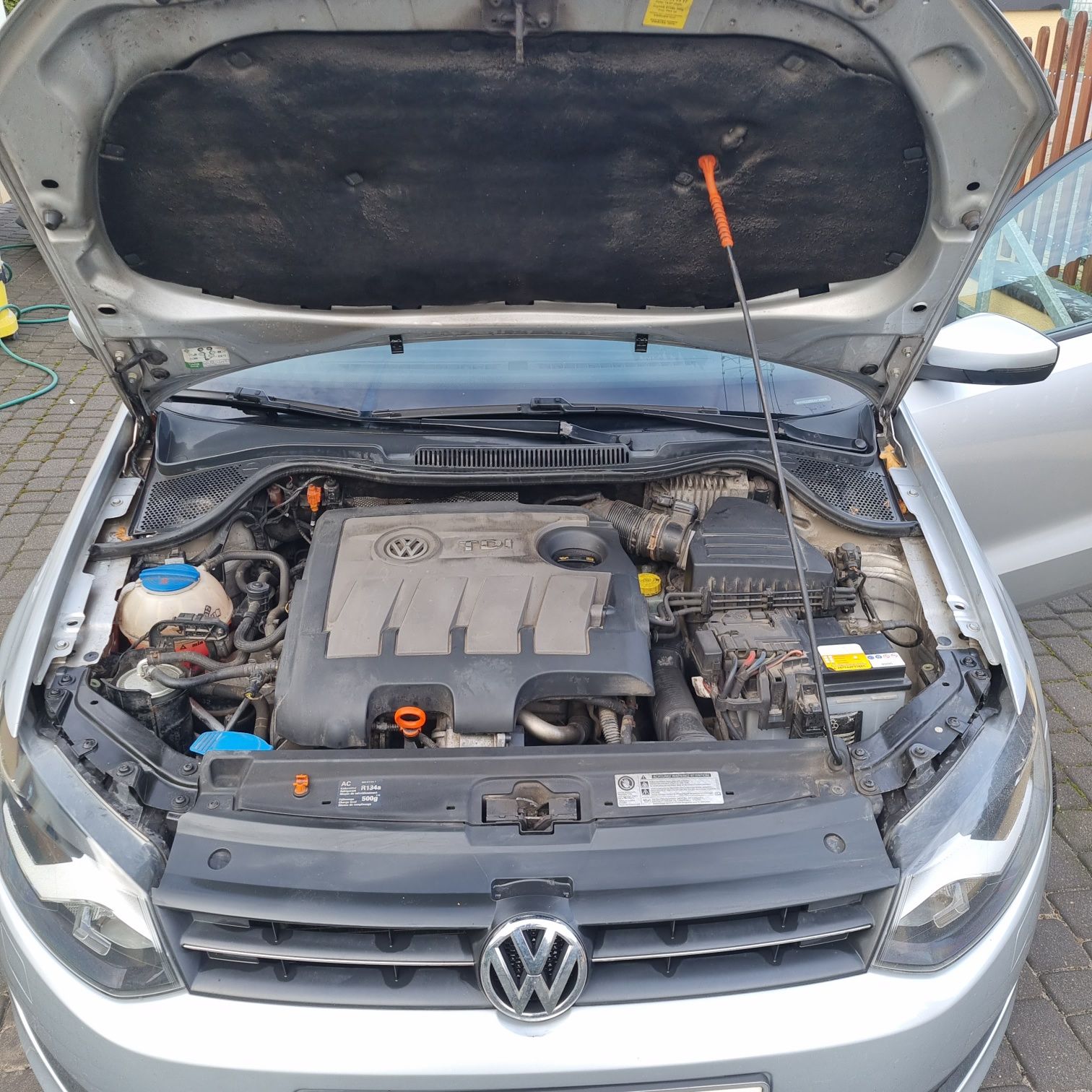 Volkswagen Polo 6R 1.6 tdi