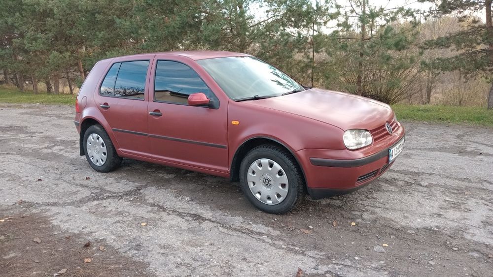 Гольф-4. 1,4. Газ-4