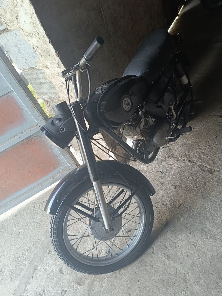Motocykl WSK 125