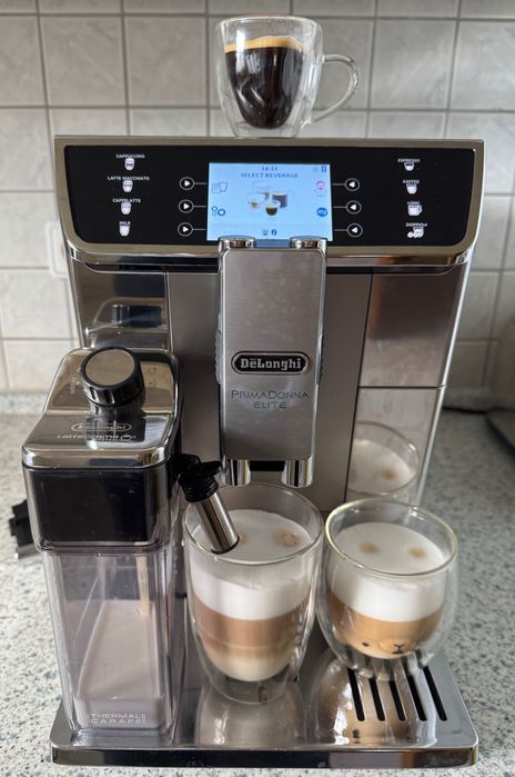 Кавомашина Delonghi PrimaDonna Elite ECAM 656.55.MS