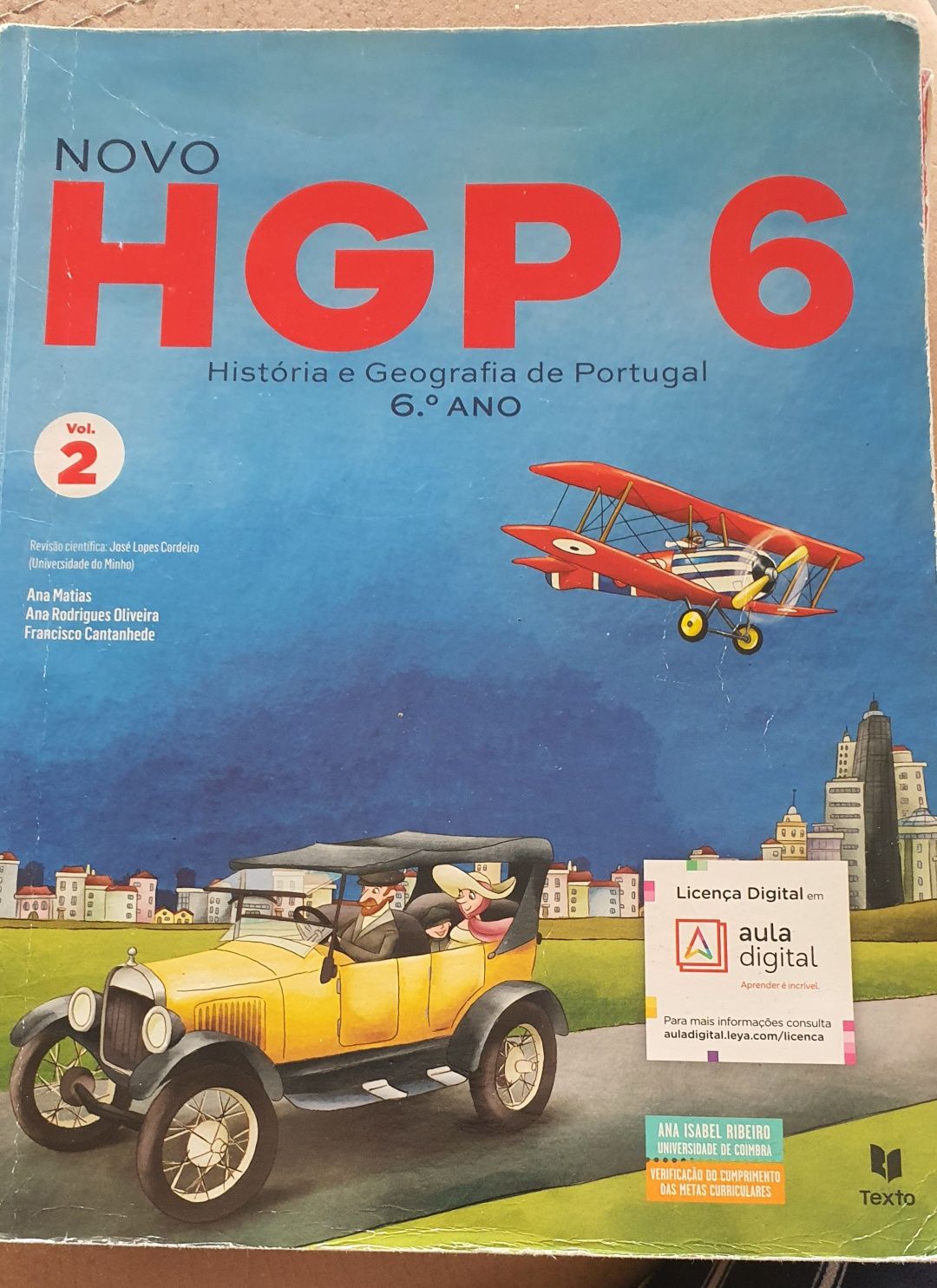 Livros escolares 6.Ano