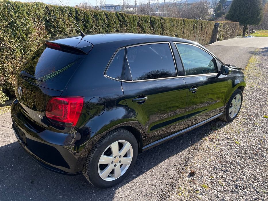 Volkswagen Polo 2011r. 1.2 tdi klimatyzacja