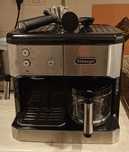 Ekspres ciśnieniowo-przelewowy De'Longhi BCO 421.s  1750w