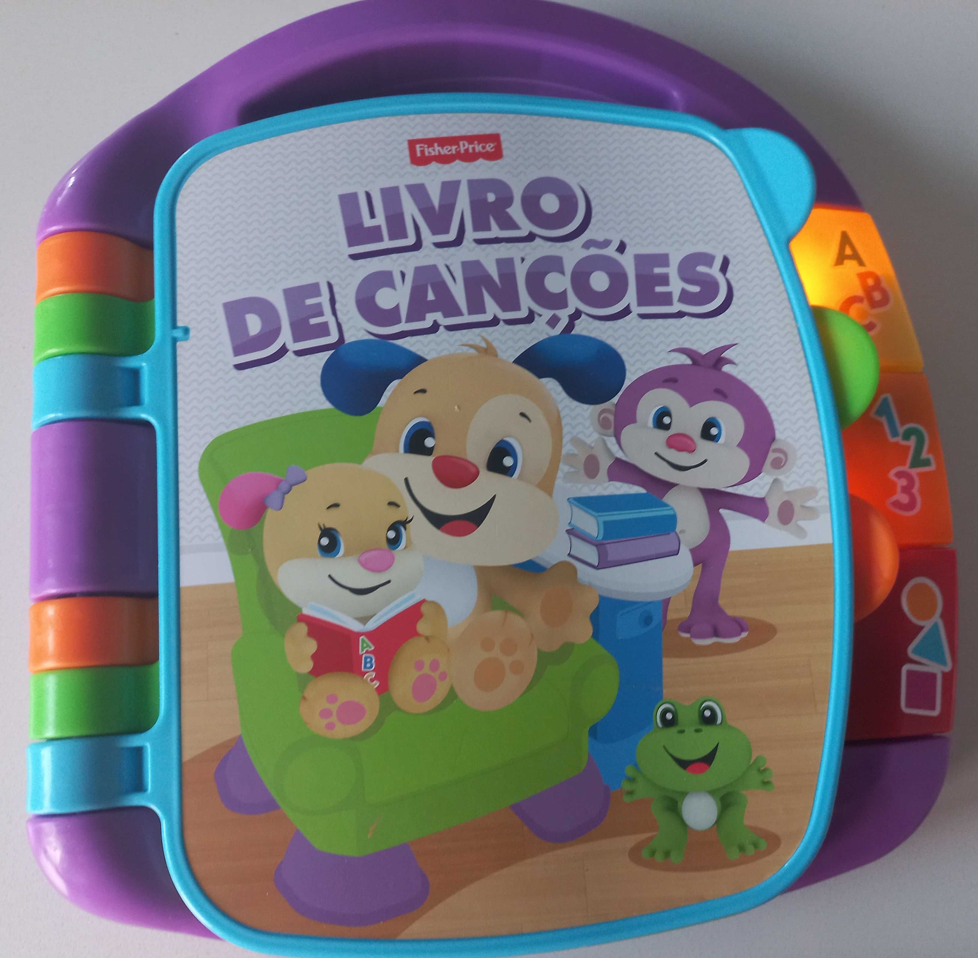 5 Brinquedos para bebé (Chicco e Fisher Price)