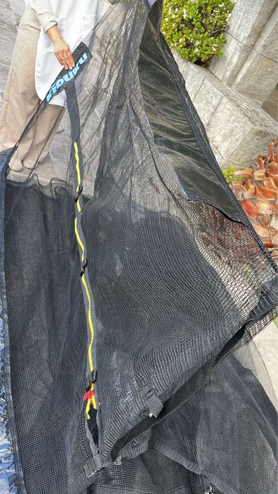 Rede de segurança para trampolim