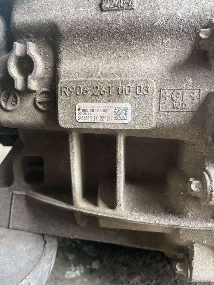 Skrzynia biegow mercedes 3.0 sprinter 318 319 v6