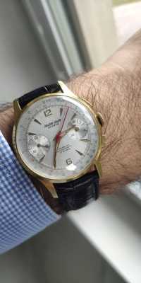 Chronograf Leuba Louis Geneve Nie Omega