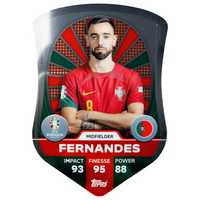 Karta Topps Euro 2024 Germany Fernandes Sc 6 Chrome Shield