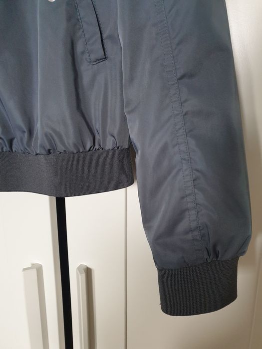 Bomberka / Kurtka aksamitna / Granatowa