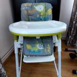 Krzesełko do karmienia baby design