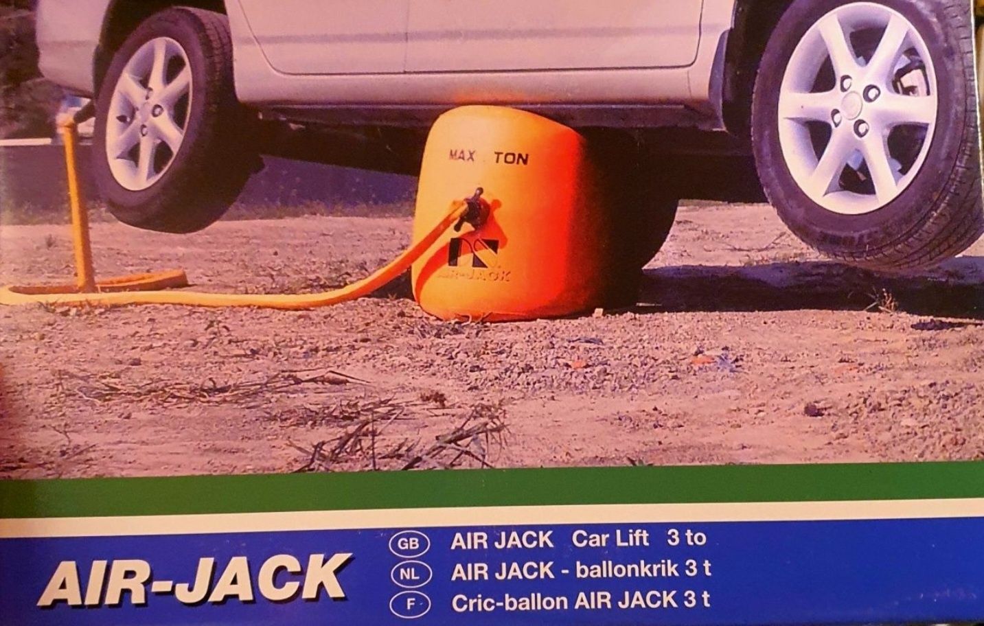 Pilnie Felgi z oponami 16 x 2szt plus podnosnik Air -Jack