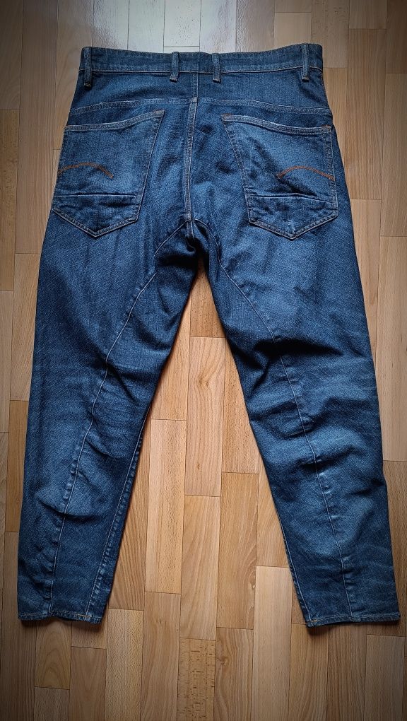 Джинсы G-Star RAW 5650 3D Relaxed Tapered Jeans 32/32 (оригинал).