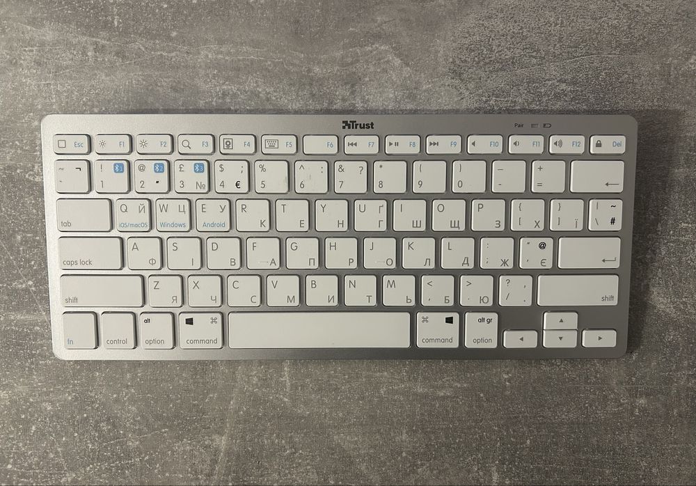 Клавіатура безпровідна Trust