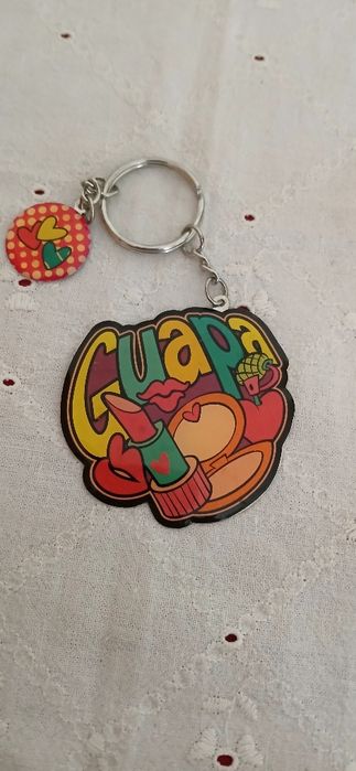 Porta-chaves Guapa