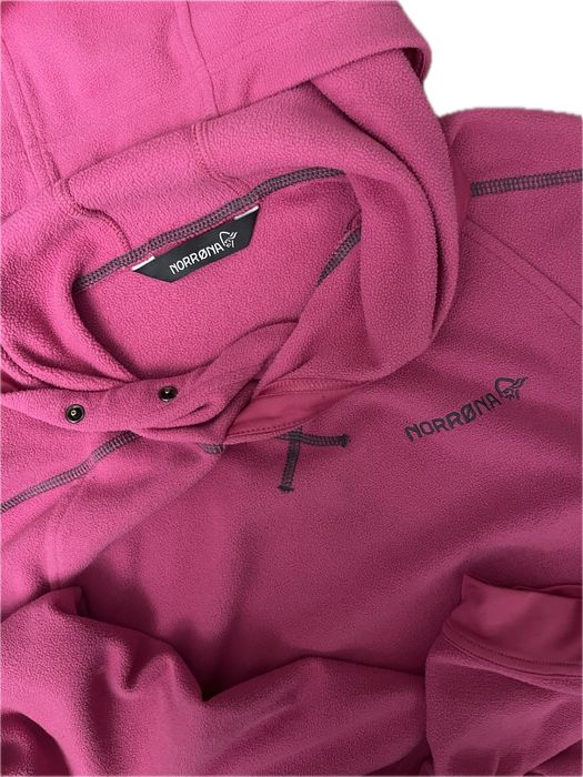 NORRONA Falketind Warm1 bluza damska trekkingowa górska polartec M/L