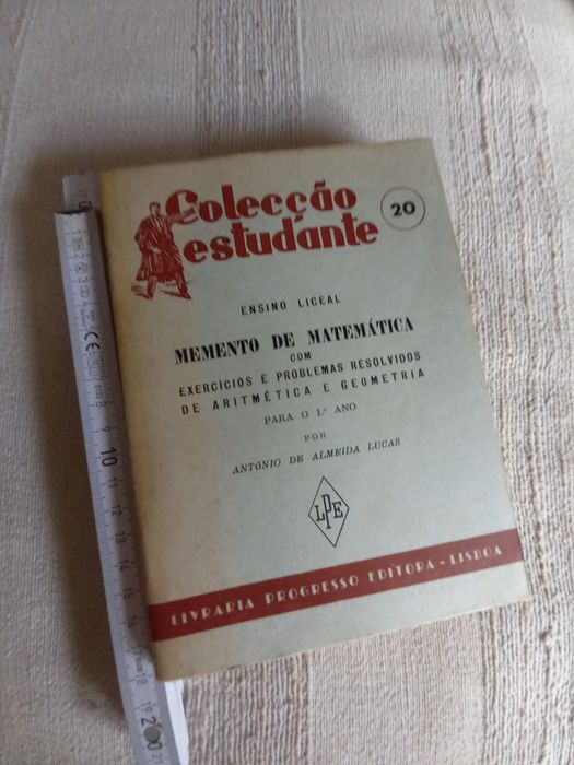 Memento de Matemática Aritmética e Geometria