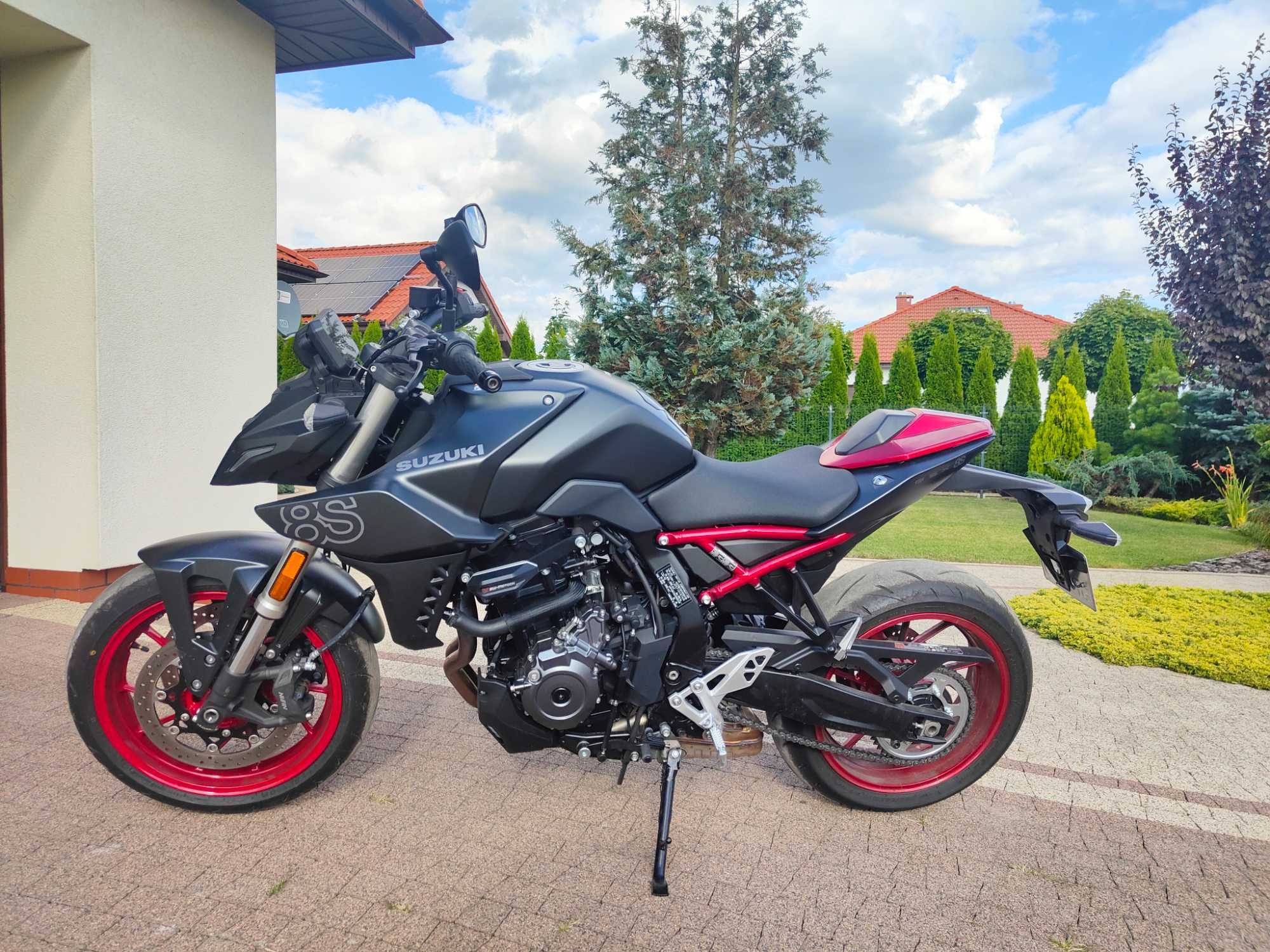 Suzuki Gsx8s z Niemiec 2025r najnowszy model