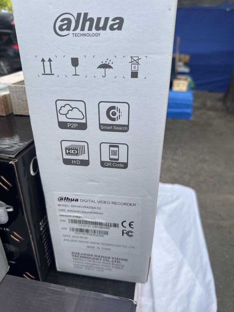 REJESTRATOR HDCVI video recorder