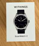 Withings Scanwatch 2 42mm NOWY - zegarek, smartwatch