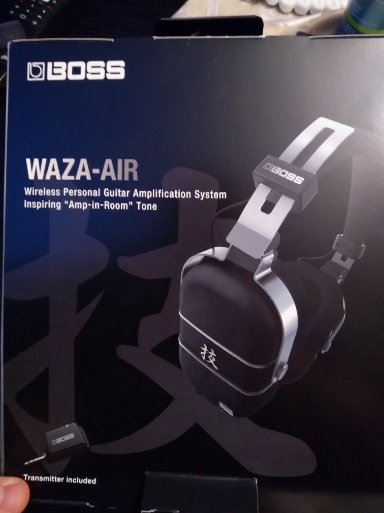 BOSS WAZA-AIR , zamiana , wzmacniacz słuchawkowy , gitarowy