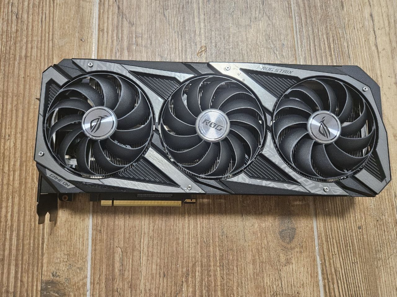 Неробоча Відеокарта ASUS ROG Strix GeForce RTX 3070ti OC Gaming