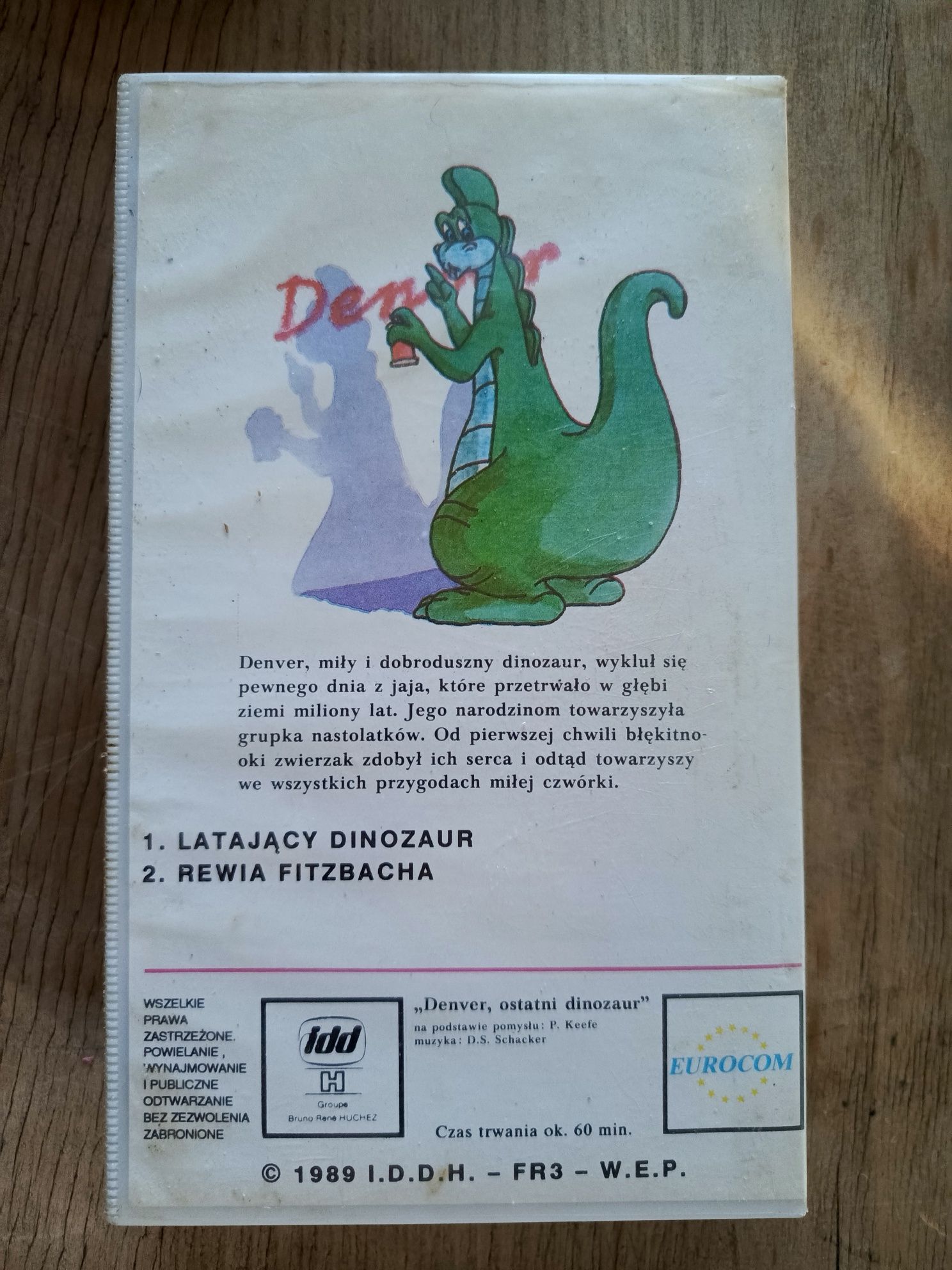 Unikat! Denver 2 kaseta VHS video