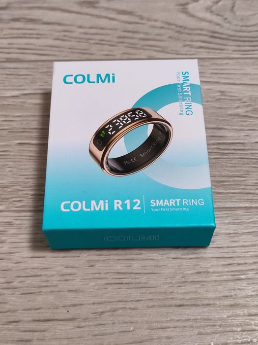 Смарт кільце Colmi R12 (9 розмір)