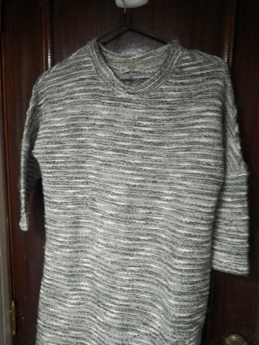 Camisola de malha de meia manga TAM XS