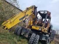 Koparka komatsu pw140-7