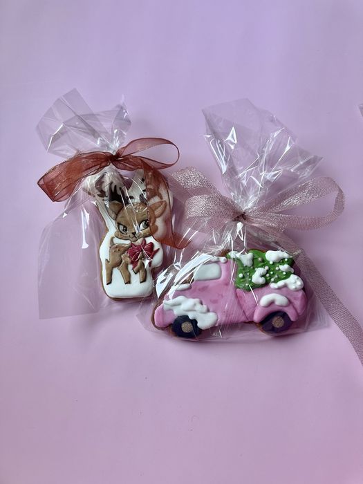 Ciasteczka lukrowane 12zł/szt.