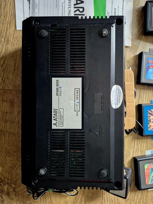 Konsola ATARI 2600