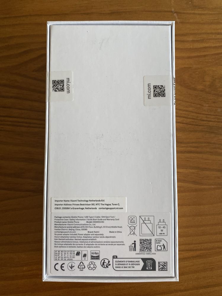 Xiaomi Redmi Note 14 5G verde