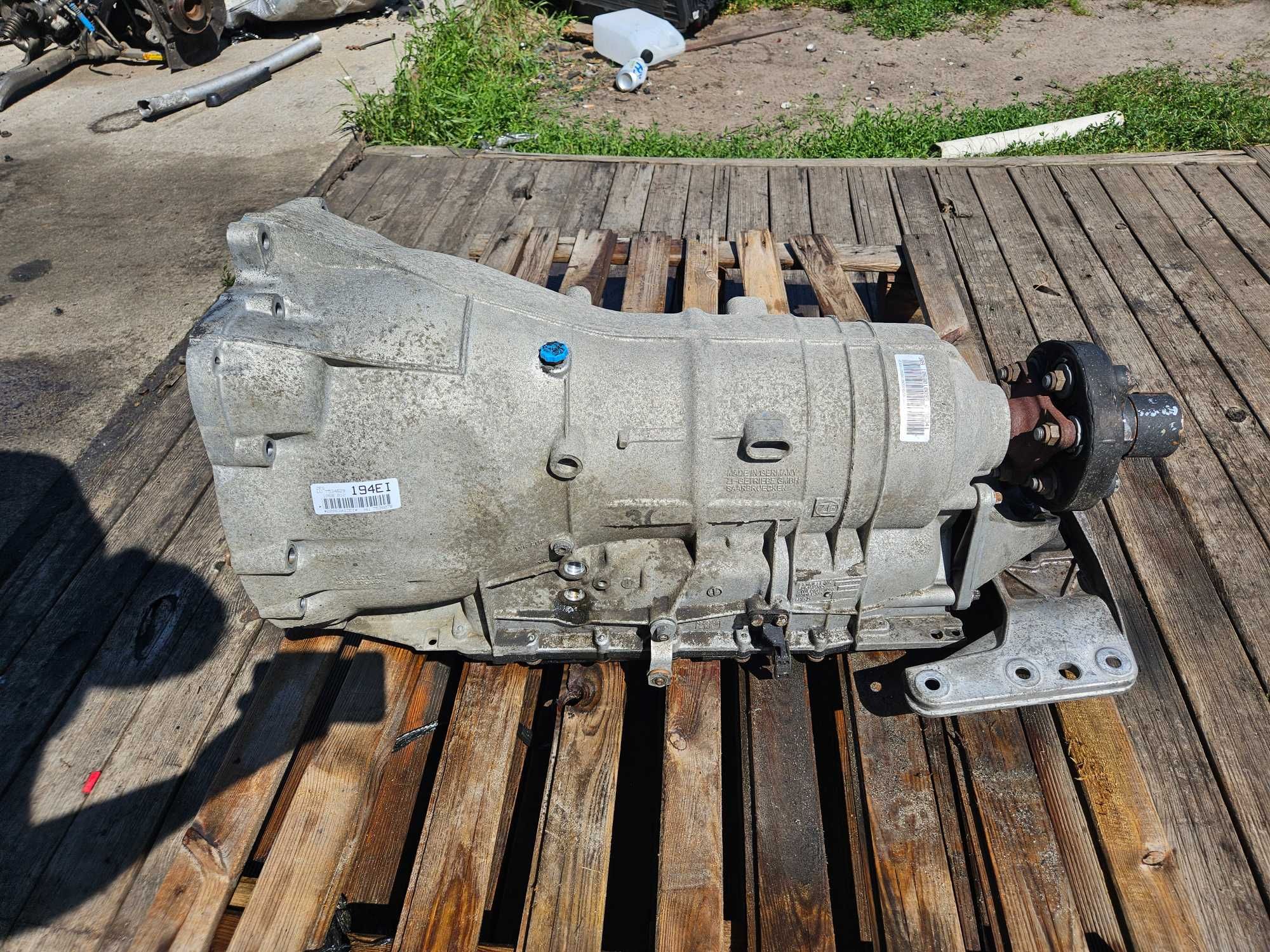 Skrzynia biegow automatyczna e60 e61 535d 530d 525d 6hp26 na kluczyk