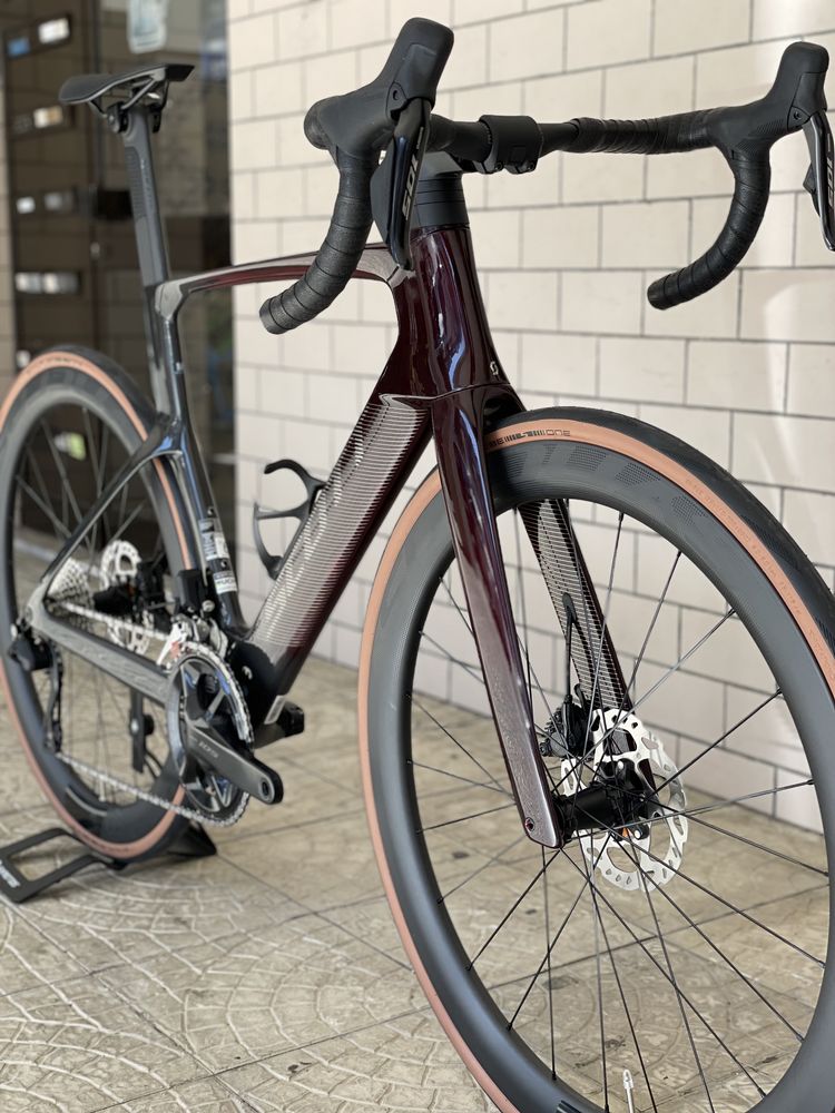 Bicicleta estrada Scott foil rc 30