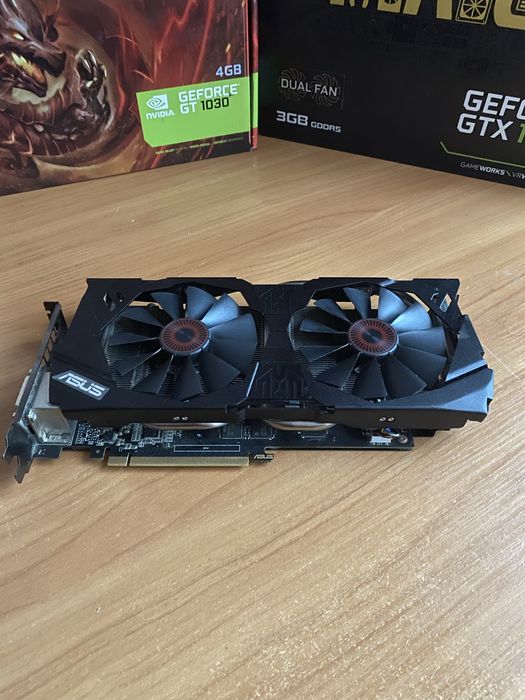 Відеокарта gtx 970 asus strix в ідеалі !