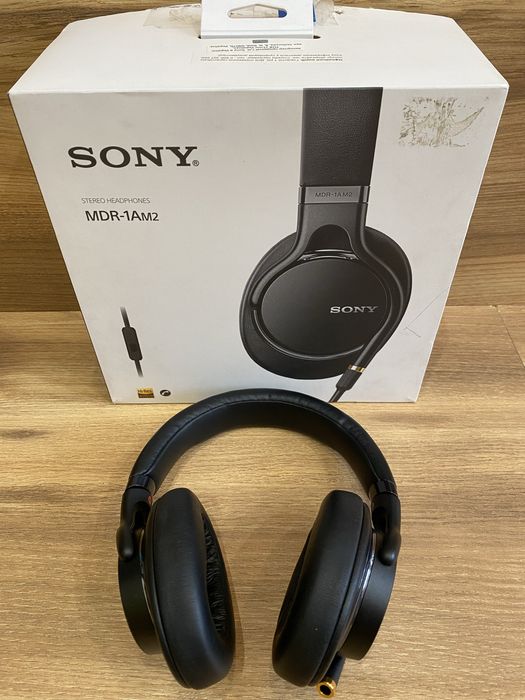 ‼️Навушники,з мегаякісним звуком та мікрофоном Sony MDR-1AM2‼️