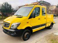 Mercedes-Benz Sprinter 516 4x4  Pomoc Drogowa Holownik laweta 4x4 Recoverytruck