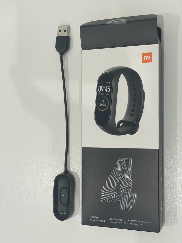 Embalagens originais com acessórios Xiaomi Mi Band 4