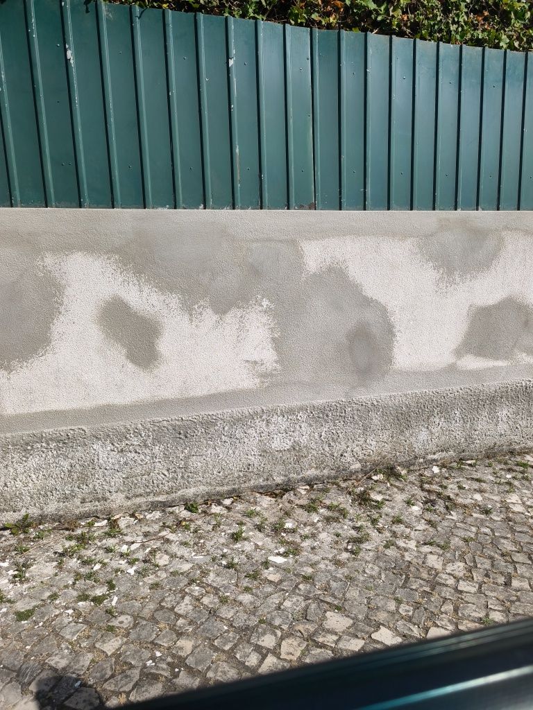 Pinturas e remodelação