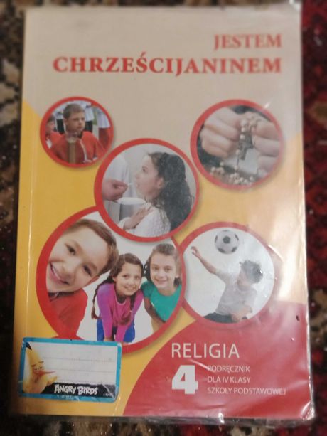 Katechizm jestem chrześcijaninem klasa 4