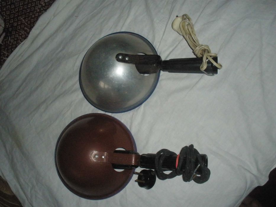 Медицинская синяя лампа Минина ,сделано при СССР.